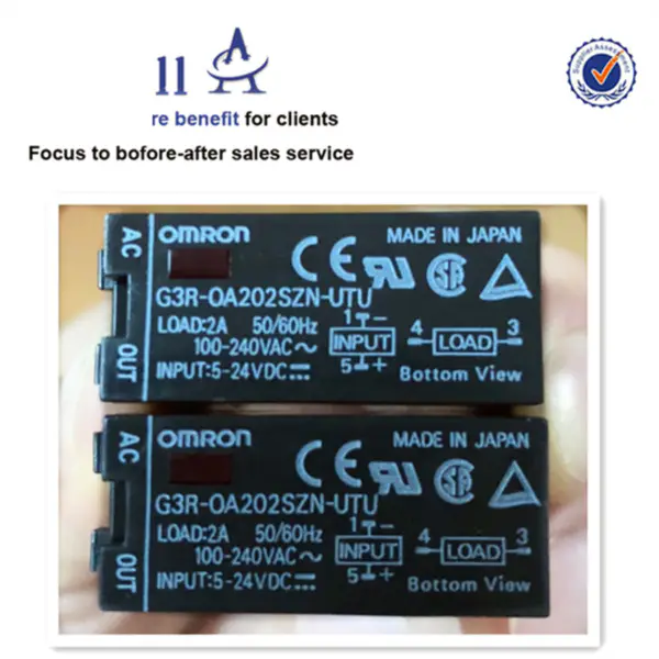 PLC Controller OMRON G3R-OA202SZN-UTU