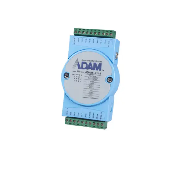 Advantech ADAM-4118 Robust 8-ch Thermocouple Input Module with Modbus