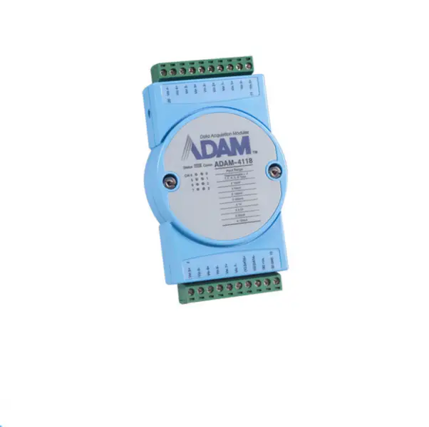 Advantech ADAM-4118 Robust 8-ch Thermocouple Input Module with Modbus