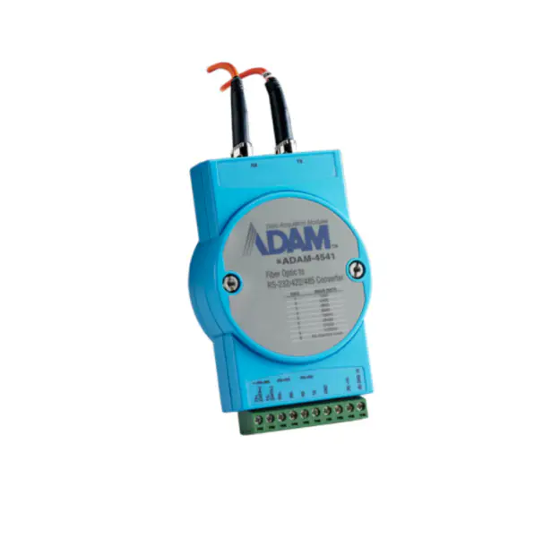 Advantech ADAM-4541-BE Multi-mode Fiber Optic to RS-232/422/485 Converter