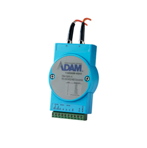 Advantech ADAM-4541-BE Multi-mode Fiber Optic to RS-232/422/485 Converter