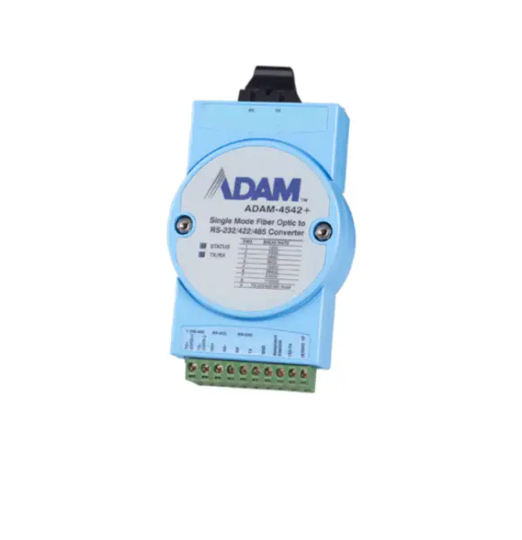 Advantech ADAM-4542+-BE Single-mode Fiber Optic to RS-232/422/485 Converter