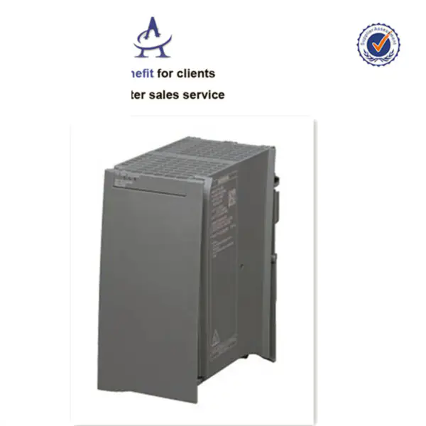 Siemens PLC SIMATIC S7-1500 Power Supply 6ES7505-0KA00-0AB0