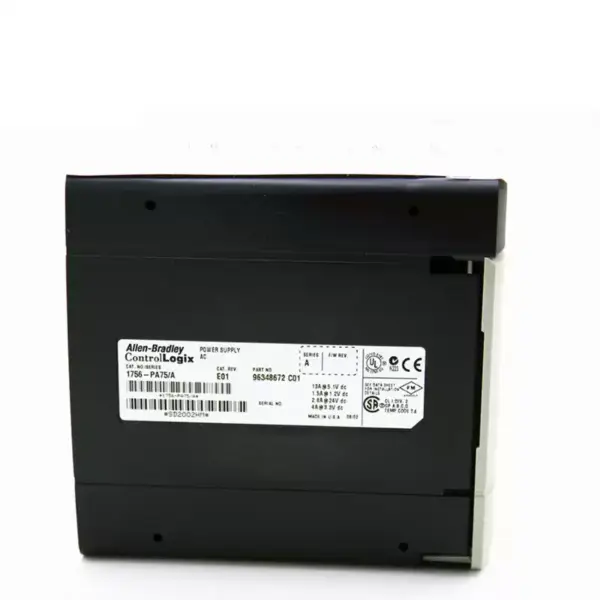 Allen-Bradley PLC Module for sale 1756-PA75 A ControiLogix AC power supply