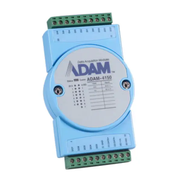 Advantech ADAM-4150-AE Robust 15-ch Digital I/O Module with Modbus