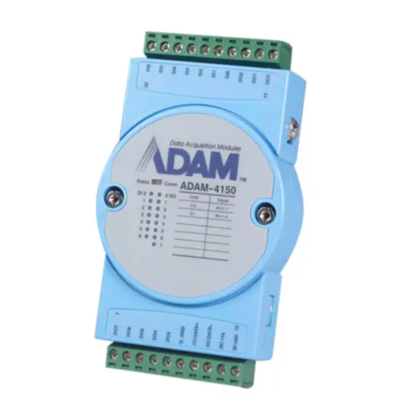 Advantech ADAM-4150-AE Robust 15-ch Digital I/O Module with Modbus