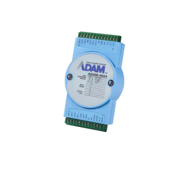 Advantech ADAM-4024-B1E 4-ch Analog Output Module with Modbus