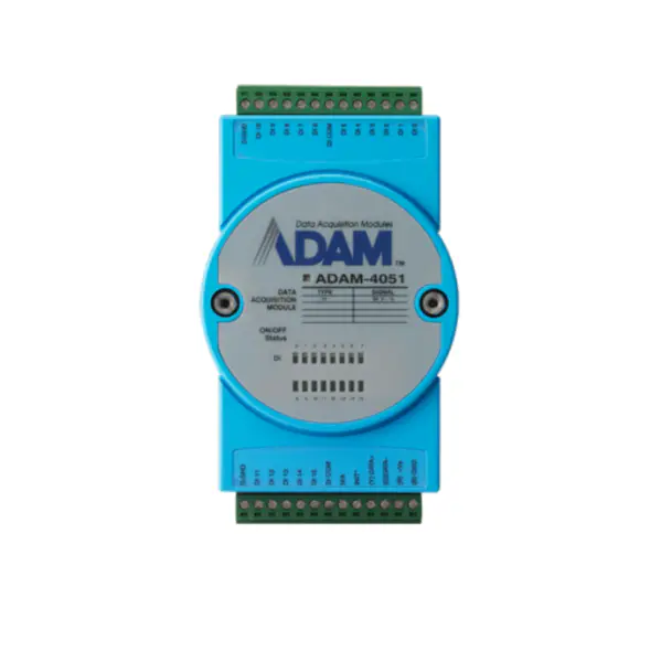 Advantech ADAM-4051-BE 16-ch Isolated Digital Input Module with Modbus