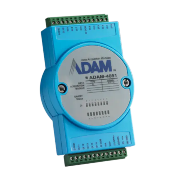 Advantech ADAM-4051-BE 16-ch Isolated Digital Input Module with Modbus