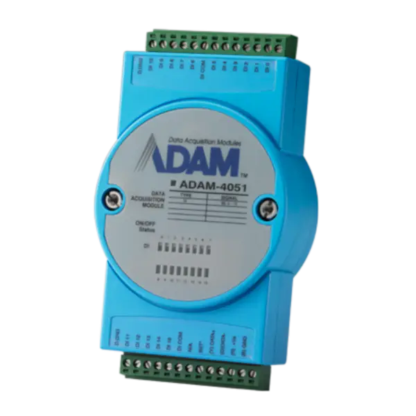 Advantech ADAM-4051-BE 16-ch Isolated Digital Input Module with Modbus