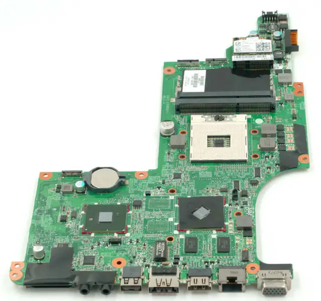 HP DV7 609787-001 DA0LX6MB6H1 Motherboard