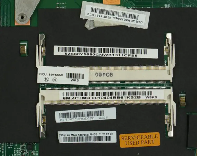 Lenovo motherboard W701 W700 FRU 60Y5650 Independent graphics card