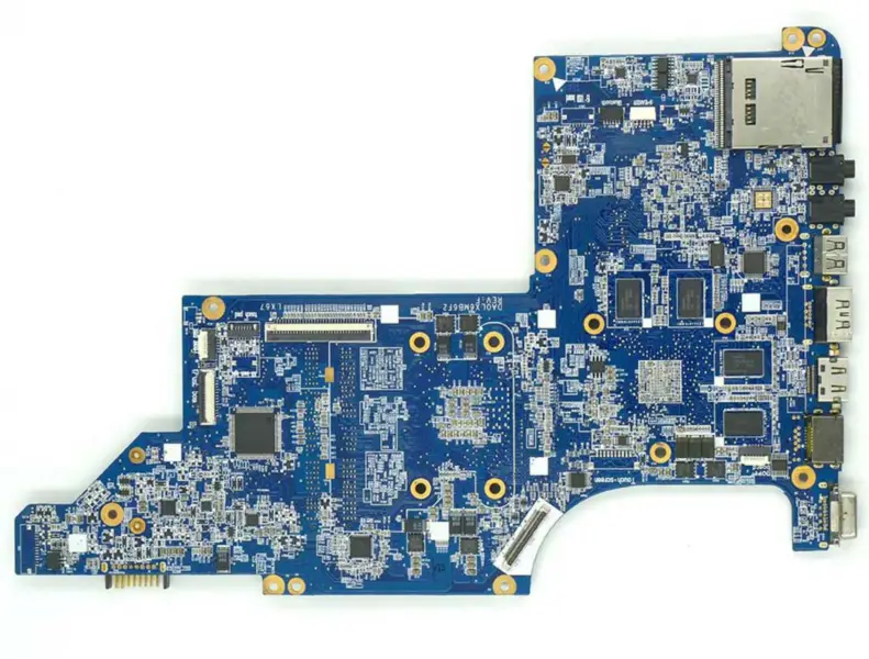 HP 615308-001 DA0LX6MB6F2 DV7 DV7T DV7-4000 Motherboard