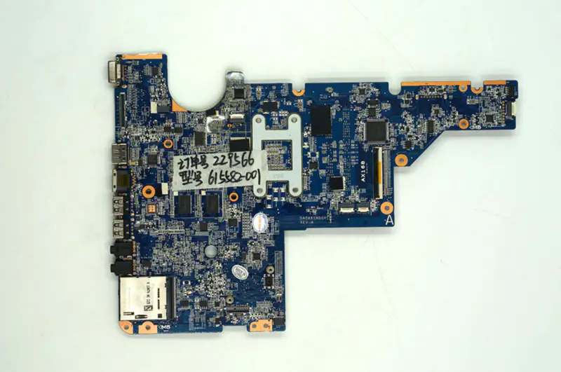 HP G62 motherboard 615582-001