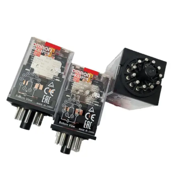 Omron input limit switch LY series relay with socket
