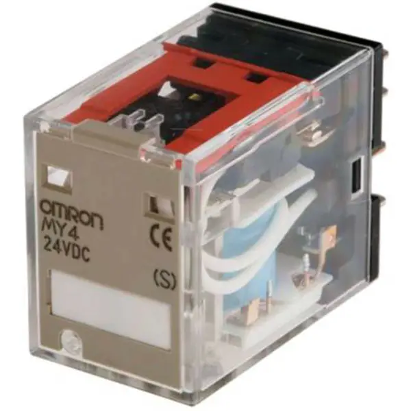 Omron MY input wlca122 relay with socket