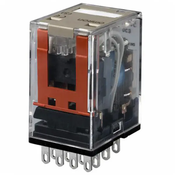 Omron MY input wlca122 relay with socket