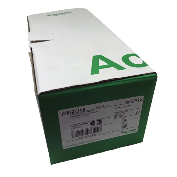 2019 Quality Schneider electrical Miniature circuit breaker