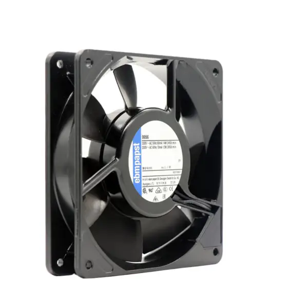 230V 8/9W 12025 12CM Ac Axial Fan High Temperature Resistant Mechanical 9956 Ebmpapst Cooling Fan