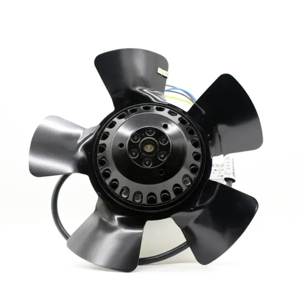 Ebm A2E200-AF02-01 AC Axial Blade hvac Circulation Fan For Variable Propeller Motor A2E200-AF02-02