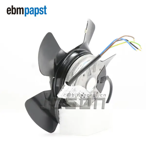 Ebm A2E200-AF02-01 AC Axial Blade hvac Circulation Fan For Variable Propeller Motor A2E200-AF02-02
