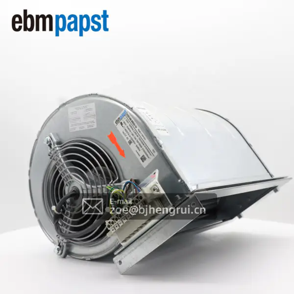 Ebmpapst D2D160-BE02-14 D2D160-BE02-16 160mm 700W 230VAC 2.2A Inverter Frequency Converte Centrifugal Cooling Fan