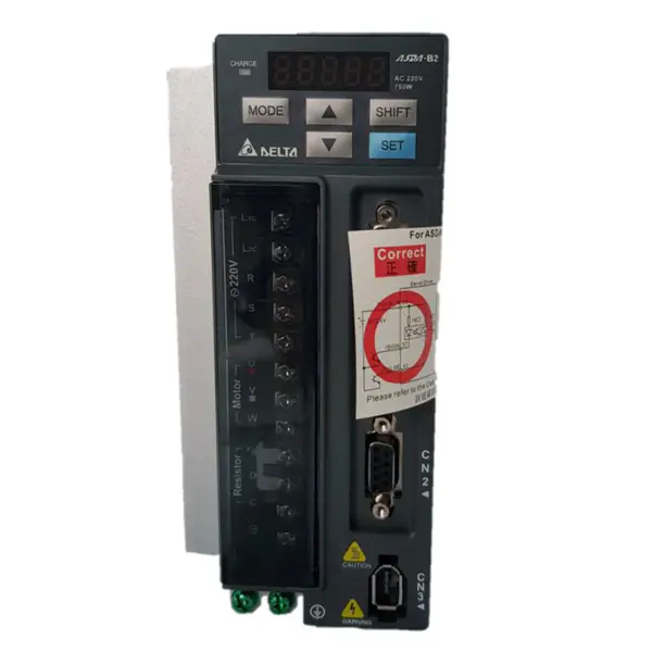 750W Delta electric ac servo motor for industrial use