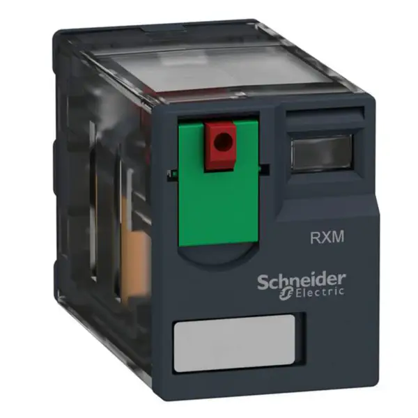 Schneider electric overload 24 V AC RXM Series miniature 12v relay