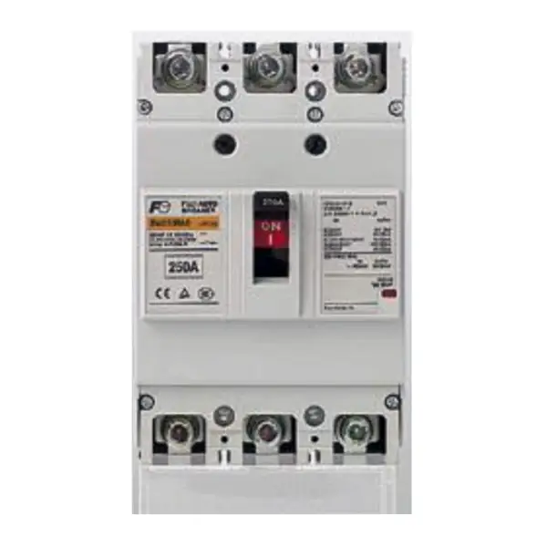 FUJI 3P 400A BW400SAG molded case circuit breaker