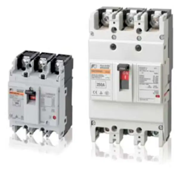 FUJI 3P 400A BW400SAG molded case circuit breaker