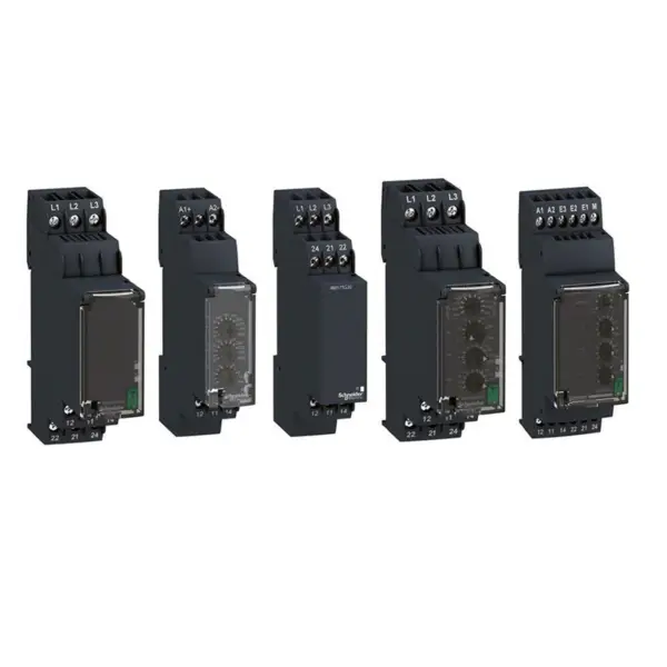 Schneider Control Relay 3 Phase Relay DC Under Voltage Relay