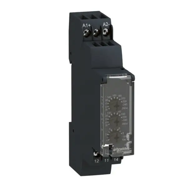 Schneider Control Relay 3 Phase Relay DC Under Voltage Relay