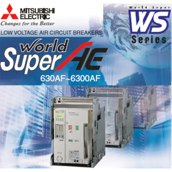 acb air circuit breaker acb mitsubishi AE-2500SW 3P