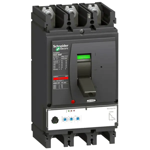Schneider Compact NSX Circuit Breakers nsx400