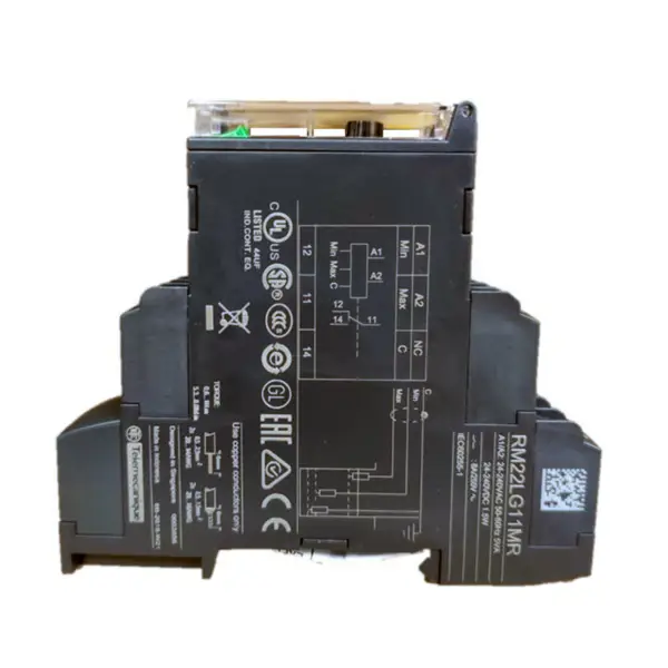 Schneider Zelio 24V 8A 2C/O Module DC Voltage Control Relay
