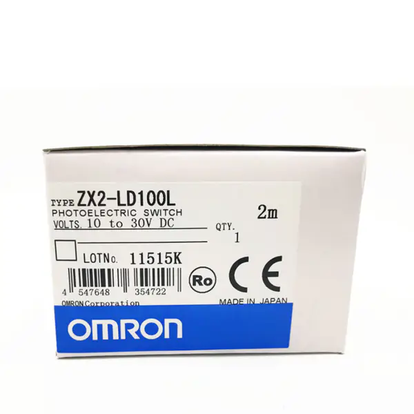 Omron Photo Electric Switch Sensor Position Sensor Analog Optical Sensor Package Industrial Ect JP
