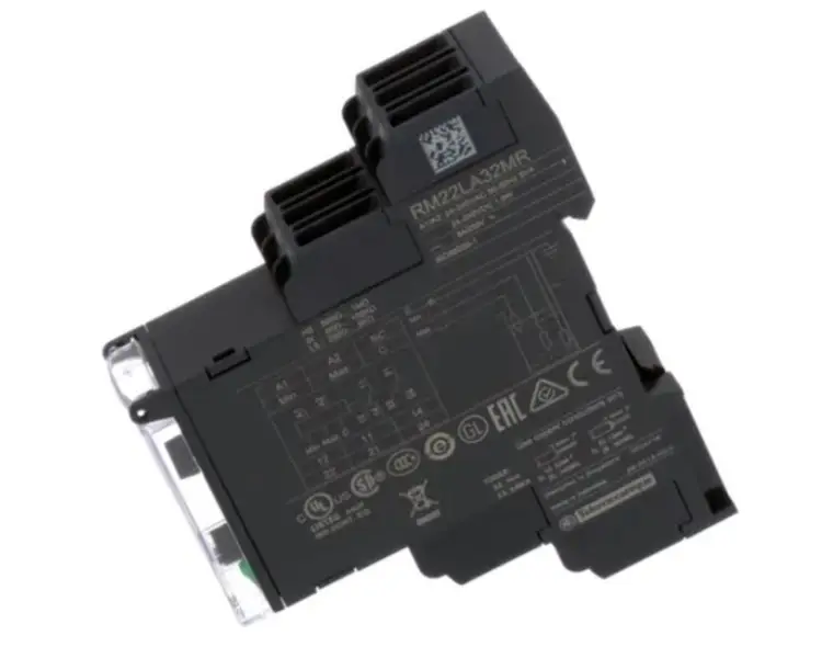 Schneider RM17-U Zelio 24V 5A Detection Module DC Voltage Control Relay