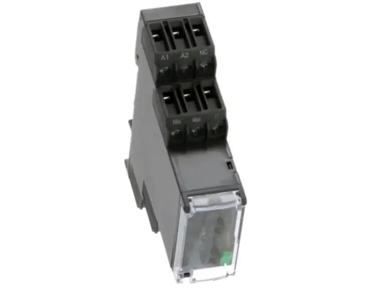 Schneider RM17-U Zelio 24V 5A Detection Module DC Voltage Control Relay