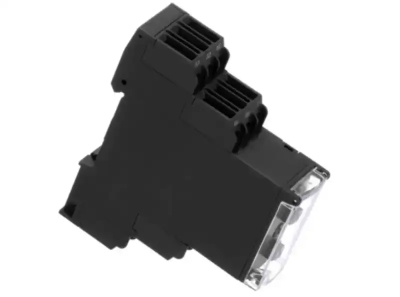 Schneider 2 C/O RM22-L Zelio 24V 8A Detection Module DC Voltage Level Control Relay