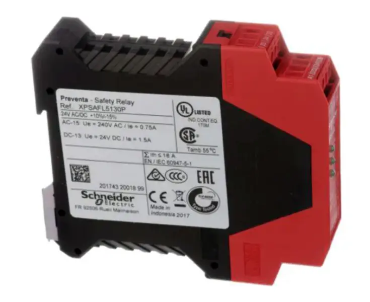 Schneider XPSAFL5130 Safety Relay