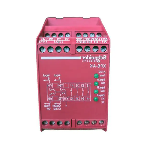 Schneider Monitoring 24V AC DC XPSAK311144 Emergency Stop Safety Relay