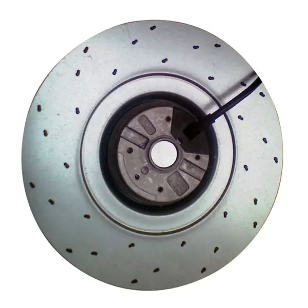ebm papst R2E225-AX52-05 220V Backward Centrifugal Cooling Fan For electrical power unit EPU