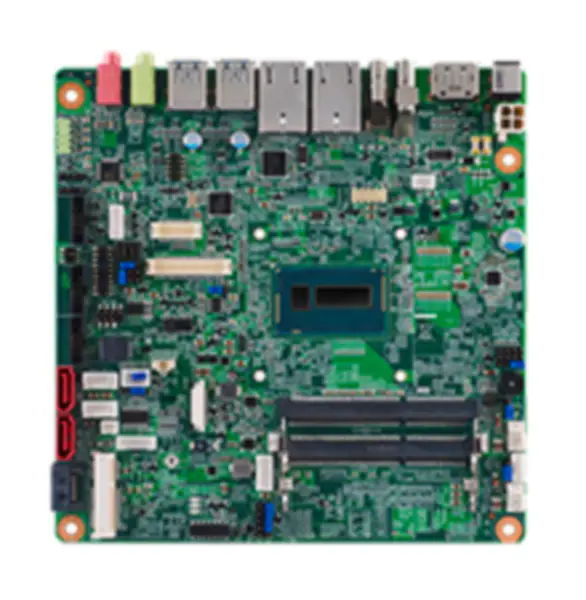Advantech AIMB-231G2-U7A1E 5th Gen In-tel-Core i5-5350U/ i3-5010U Mini-ITX Industrial Mini-ITX Motherboard