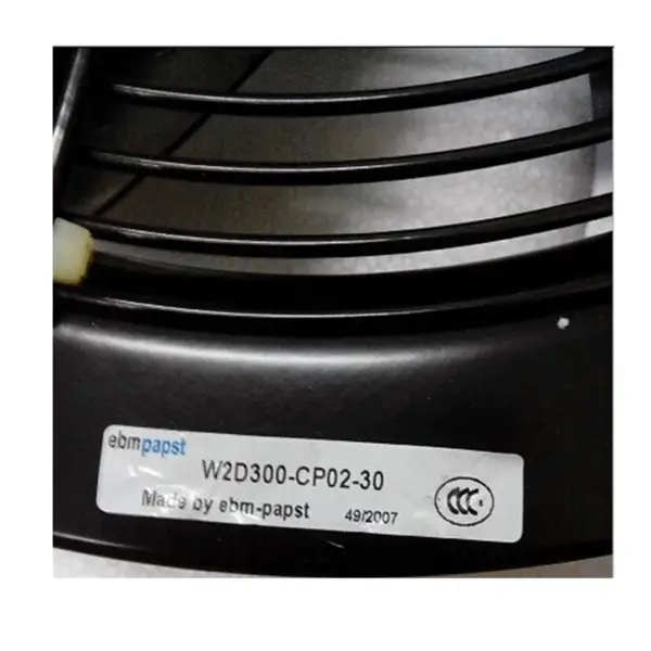ebmpapst W2D300-CP02-30 blade diameter 300mm 230V 210W full metal axial fan