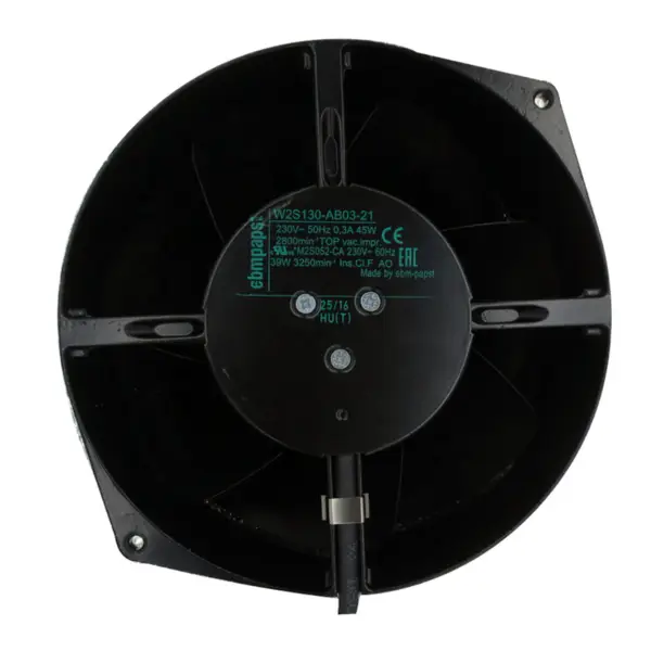 W2S130-AB03-21 EBM 170*150*55mm 220V full metal axial fan