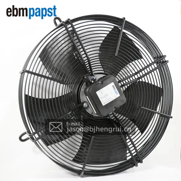 Ebmpapst Outer Rotor Refrigeration Cold Storage fan S4E450-AU03-01 S4E450-AU03-01/C01 Condenser Fan Air Conditioning Unit