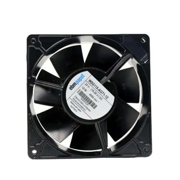 127x127x38mm 24VDC 160CFM 24VDC 12W inverter fan W2G115-AG71-12 Fans DC Tubeaxial Fan