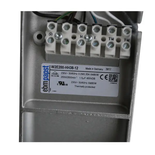 Ebmpapast W2E200-HH38-12 Fan