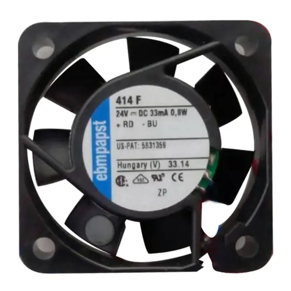 414F New Ebmpapst Axial Flow Fan 24V 0.8W 4CM 40*40*10mm Inverter Cooling Fan