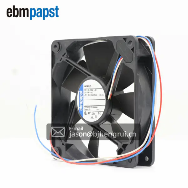4414F/2 Ebmpapst 12CM 120*120*25mm 24V 5.0W Cooling Fan Cabinet Fan